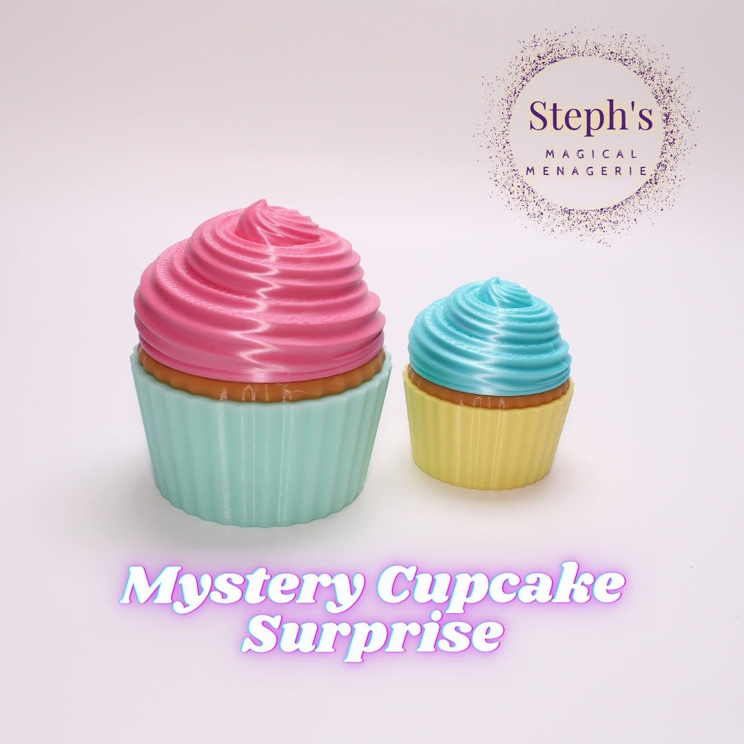 Mystery Cupcake Surprise