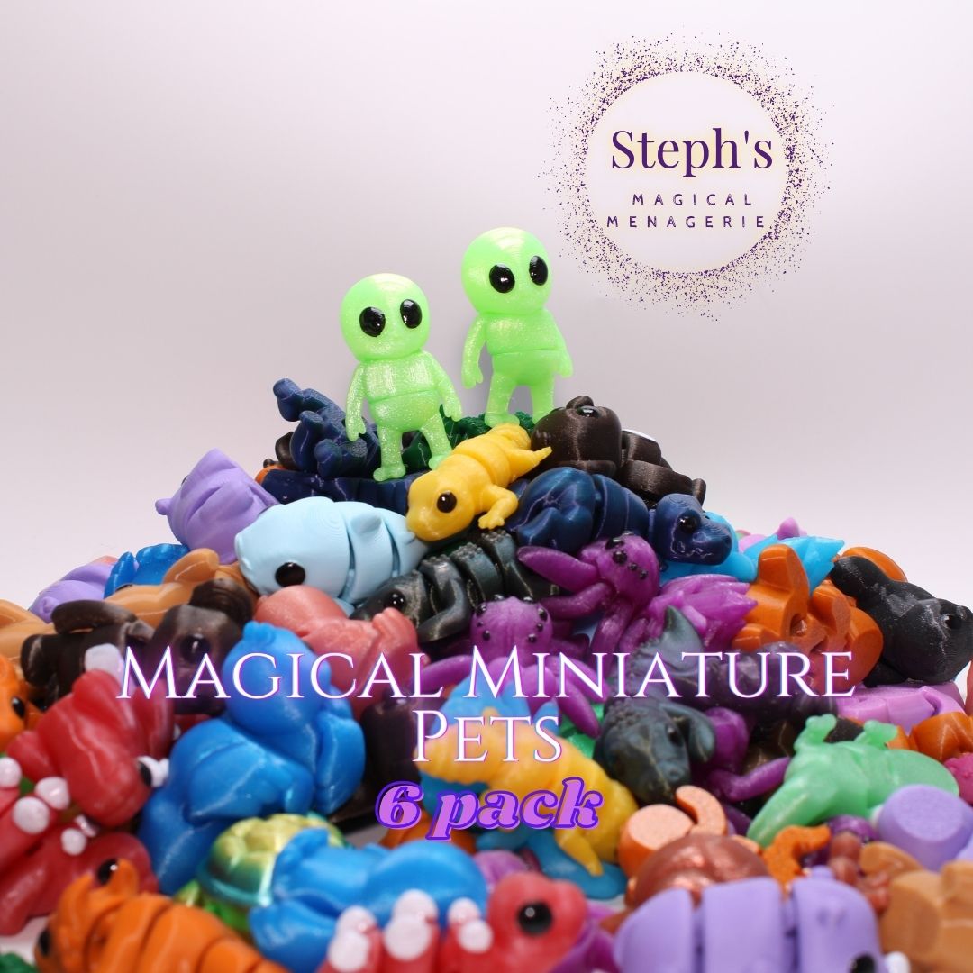 Magical Mini Pets 6 Pack