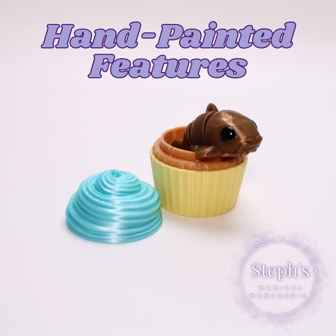 Mystery Cupcake Surprise