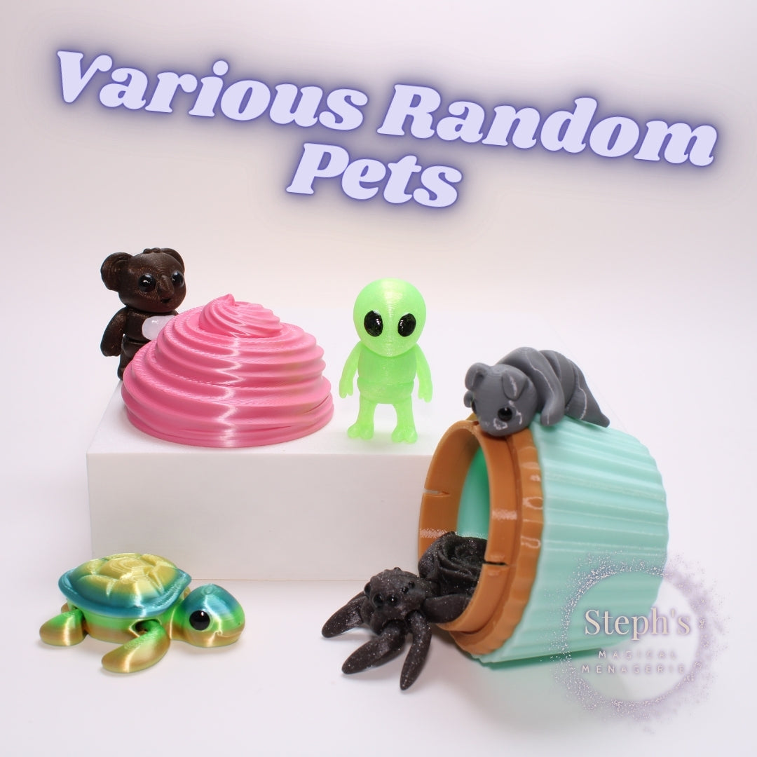 Mystery Cupcake Surprise