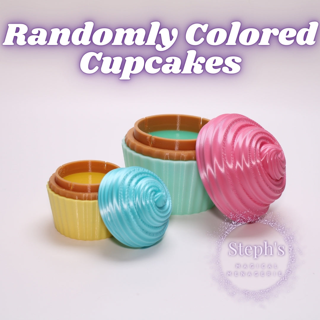Mystery Cupcake Surprise