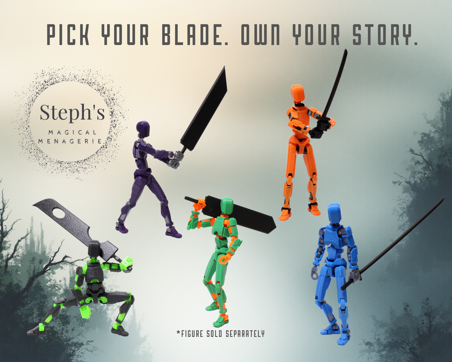 Giant Mythical Swords