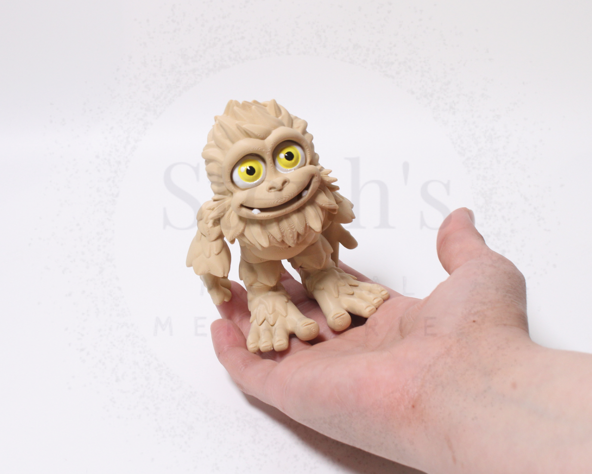 Baby Sasquatch