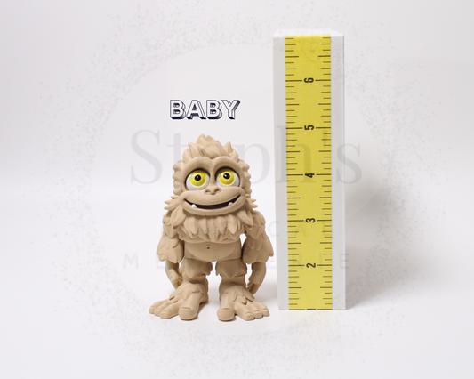 Baby Sasquatch