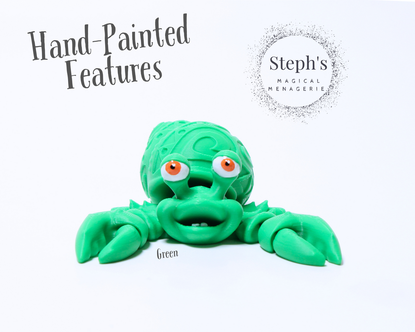 Flexi Tattooed Hermit Crab