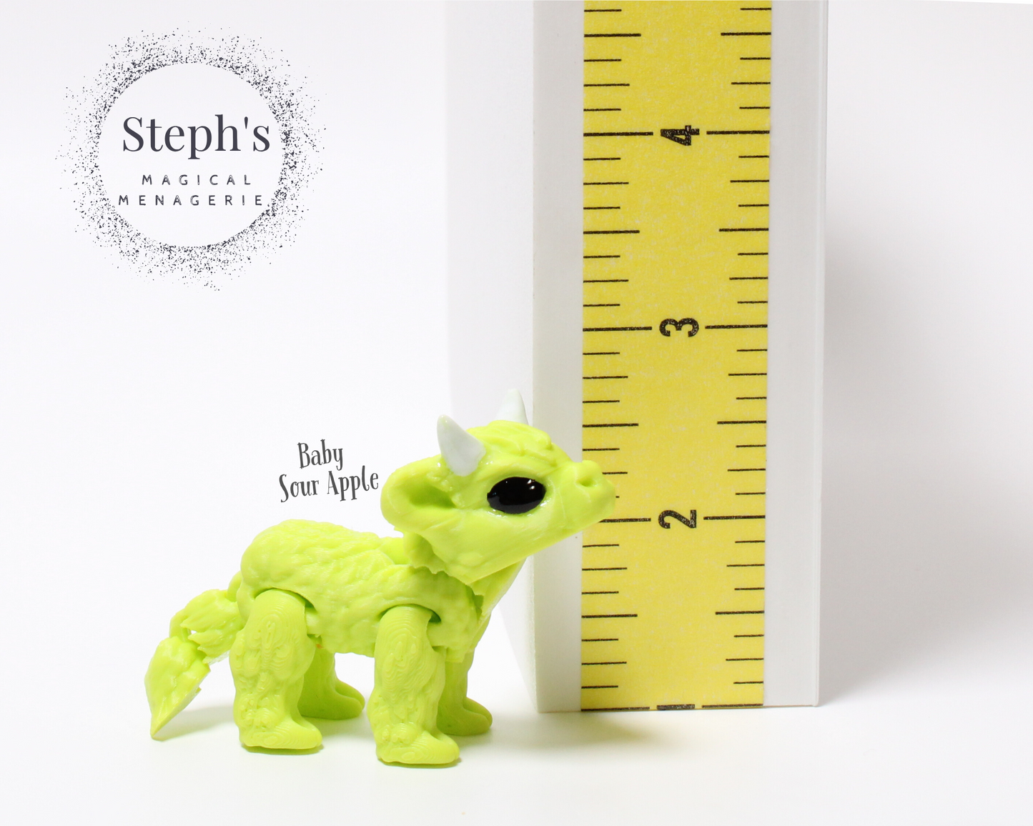 Highland Cow – A Whimsical 3D Printed Companion (Adult & Baby Sizes)
