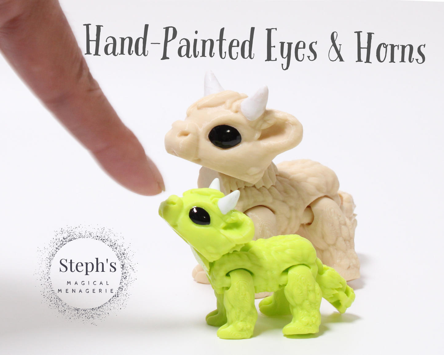 Highland Cow – A Whimsical 3D Printed Companion (Adult & Baby Sizes)