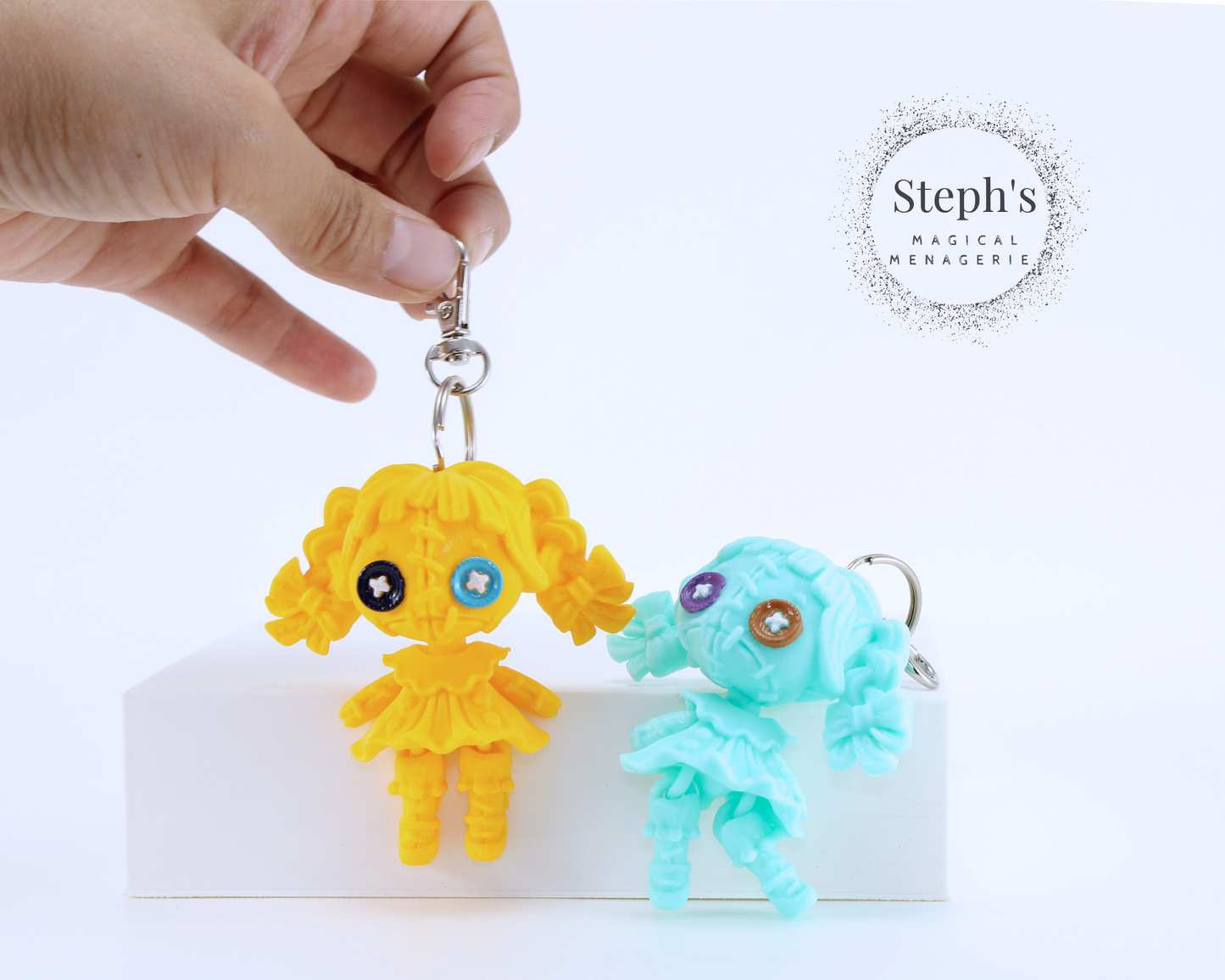 Mini Creepy Doll