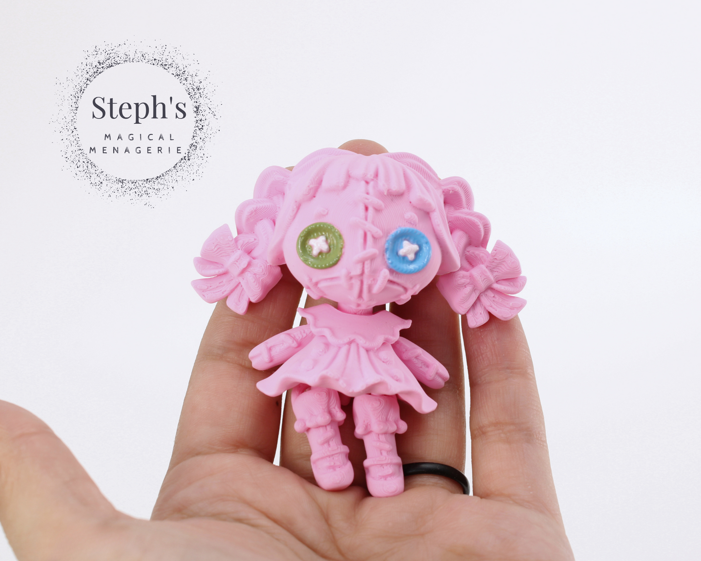Mini Creepy Doll