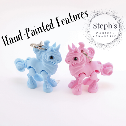 Mini Spooky Unicorns