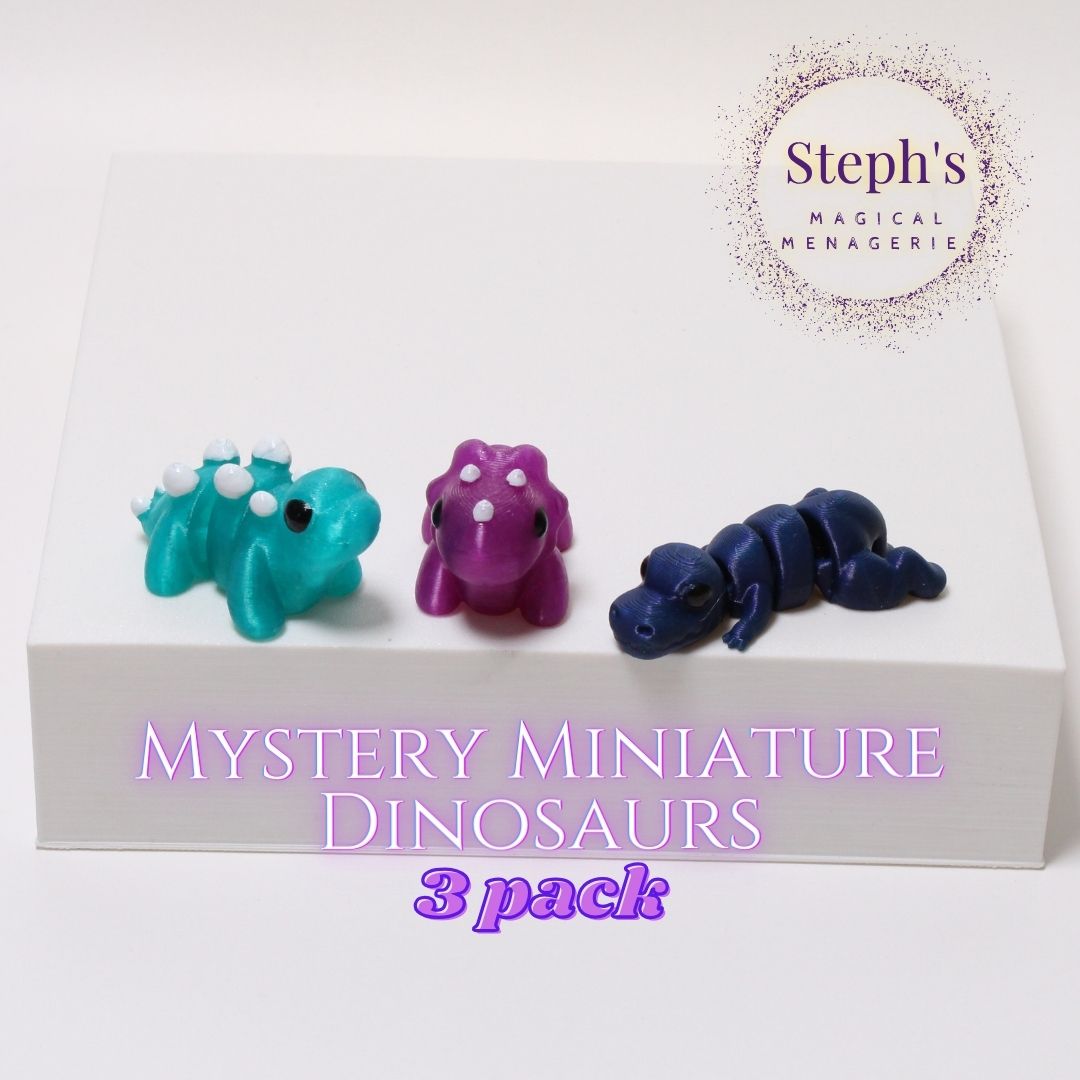 Mystery Mini Dinosaurs