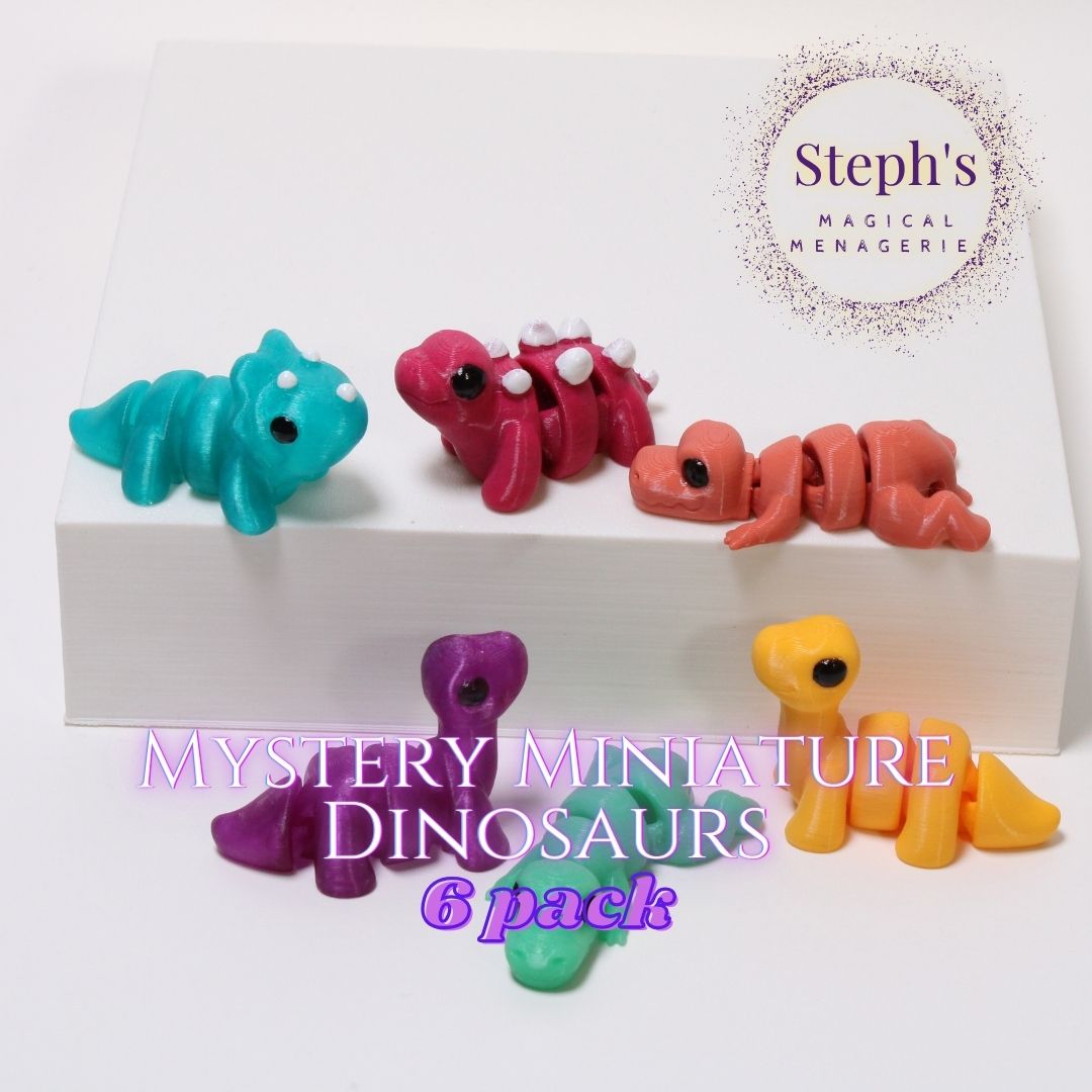Mystery Mini Dinosaurs