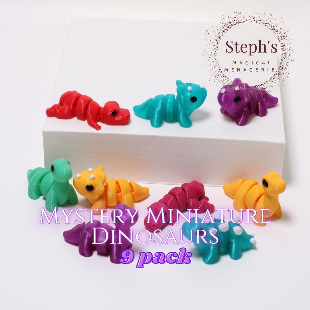 Mystery Mini Dinosaurs