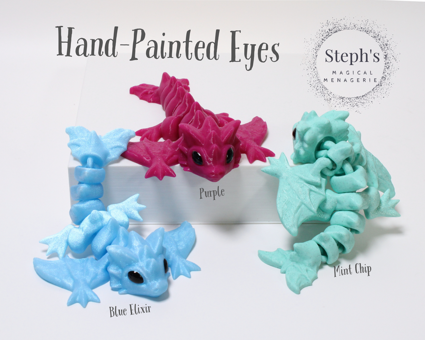 Tiny Wyvern – A Playful Guardian with Glossy Eyes & Fierce Cuteness