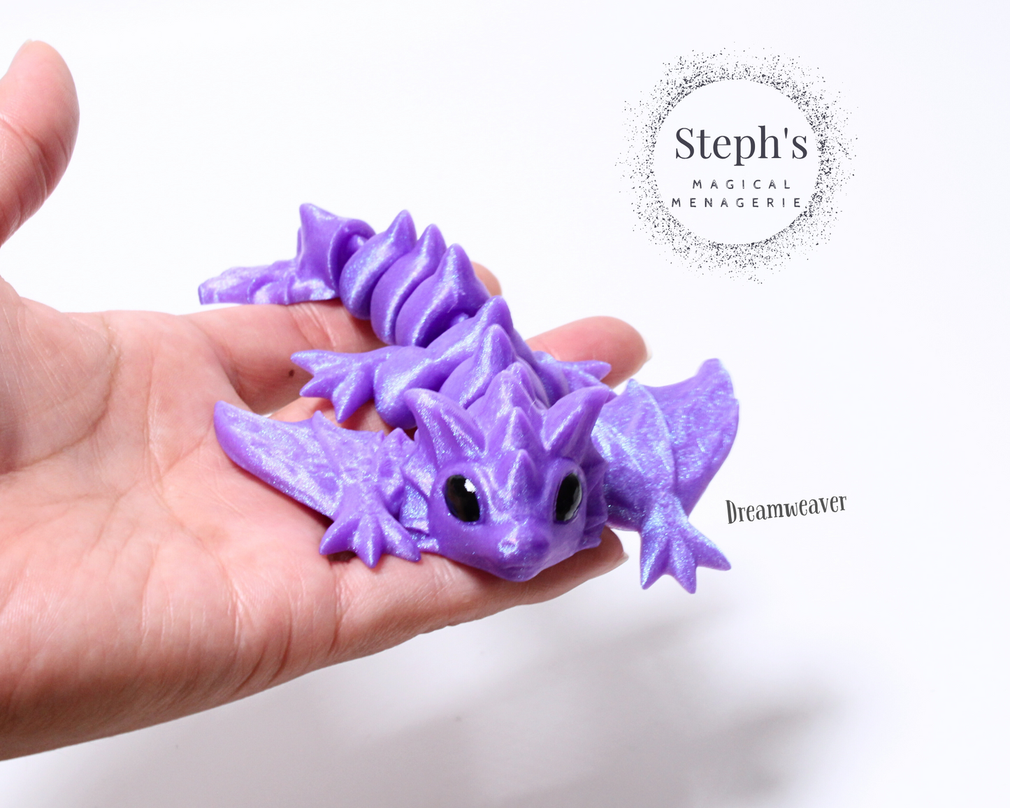 Tiny Wyvern – A Playful Guardian with Glossy Eyes & Fierce Cuteness