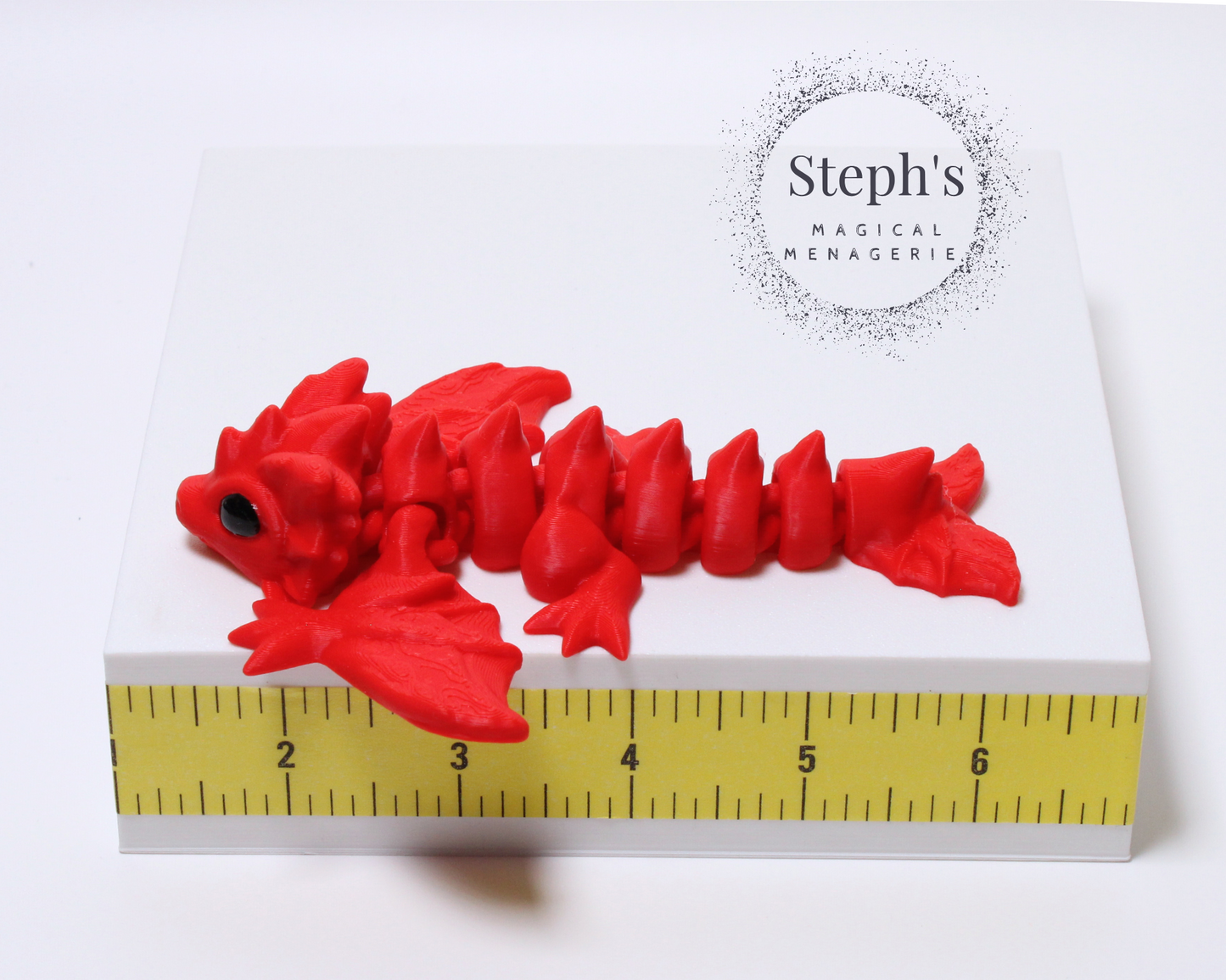 Tiny Wyvern – A Playful Guardian with Glossy Eyes & Fierce Cuteness