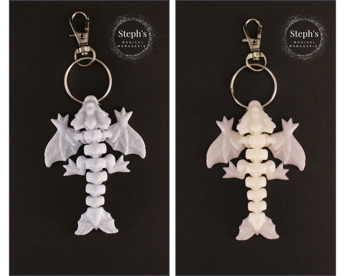Tiny Wyvern Keychain