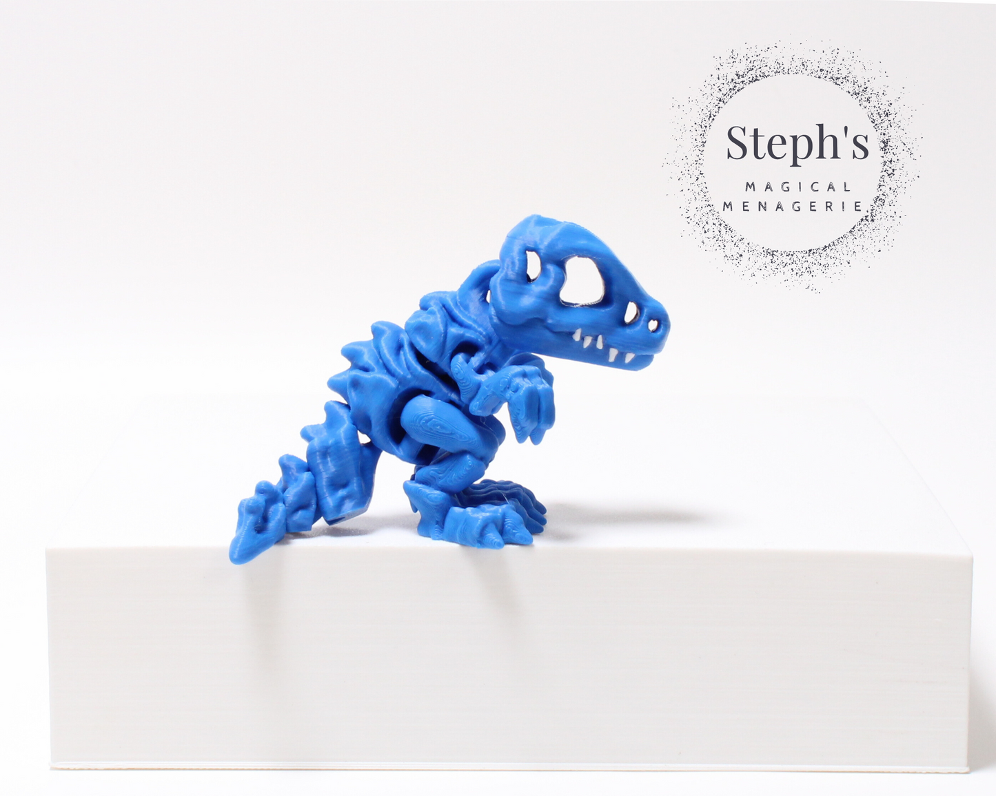 Tiny T-Rex Skeleton