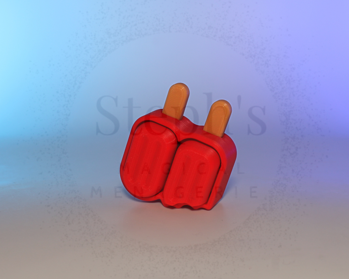 Fidget Popsicle Clicker - Twin Pop