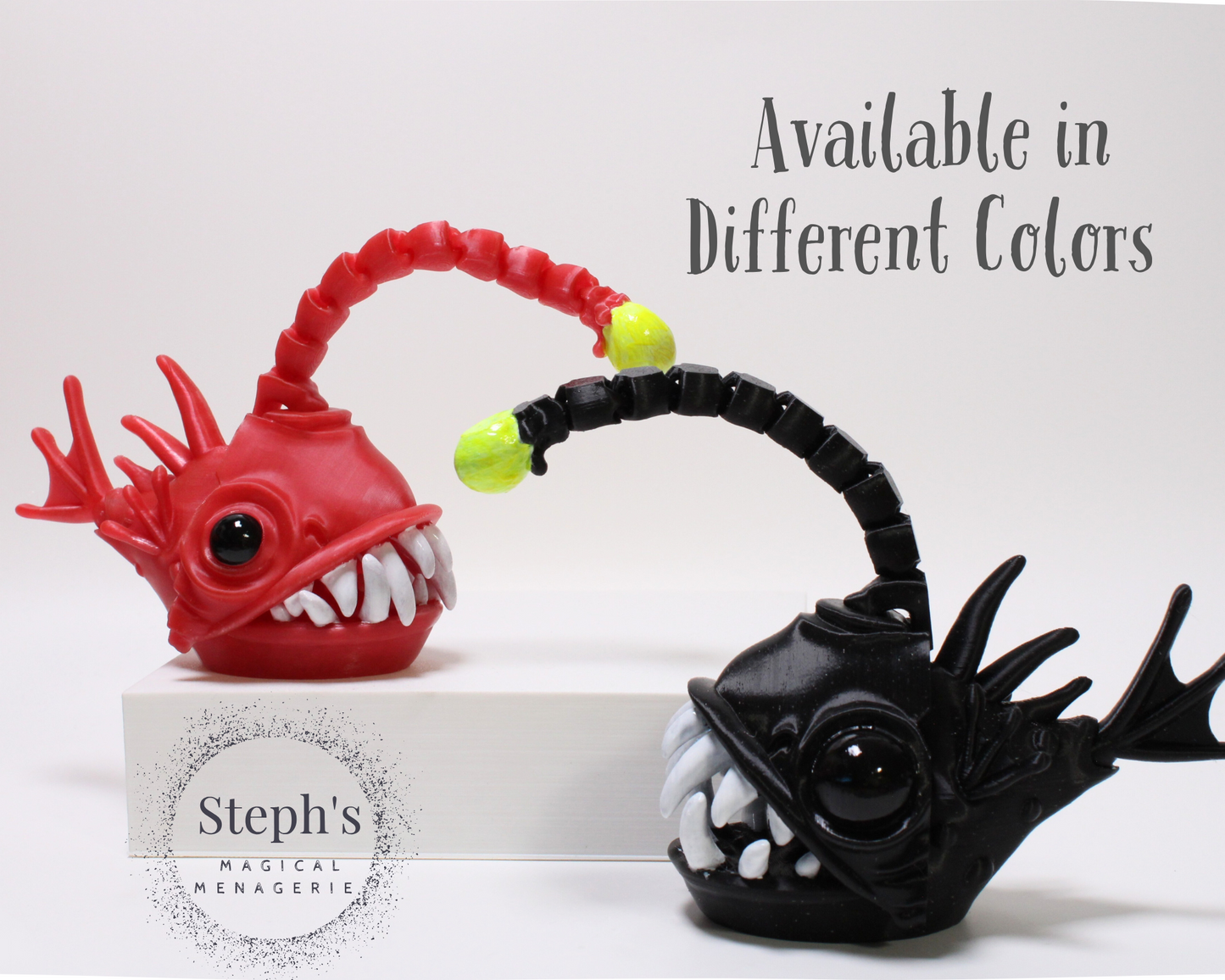 Twisty Anglerfish – Articulated Creepy Collectible