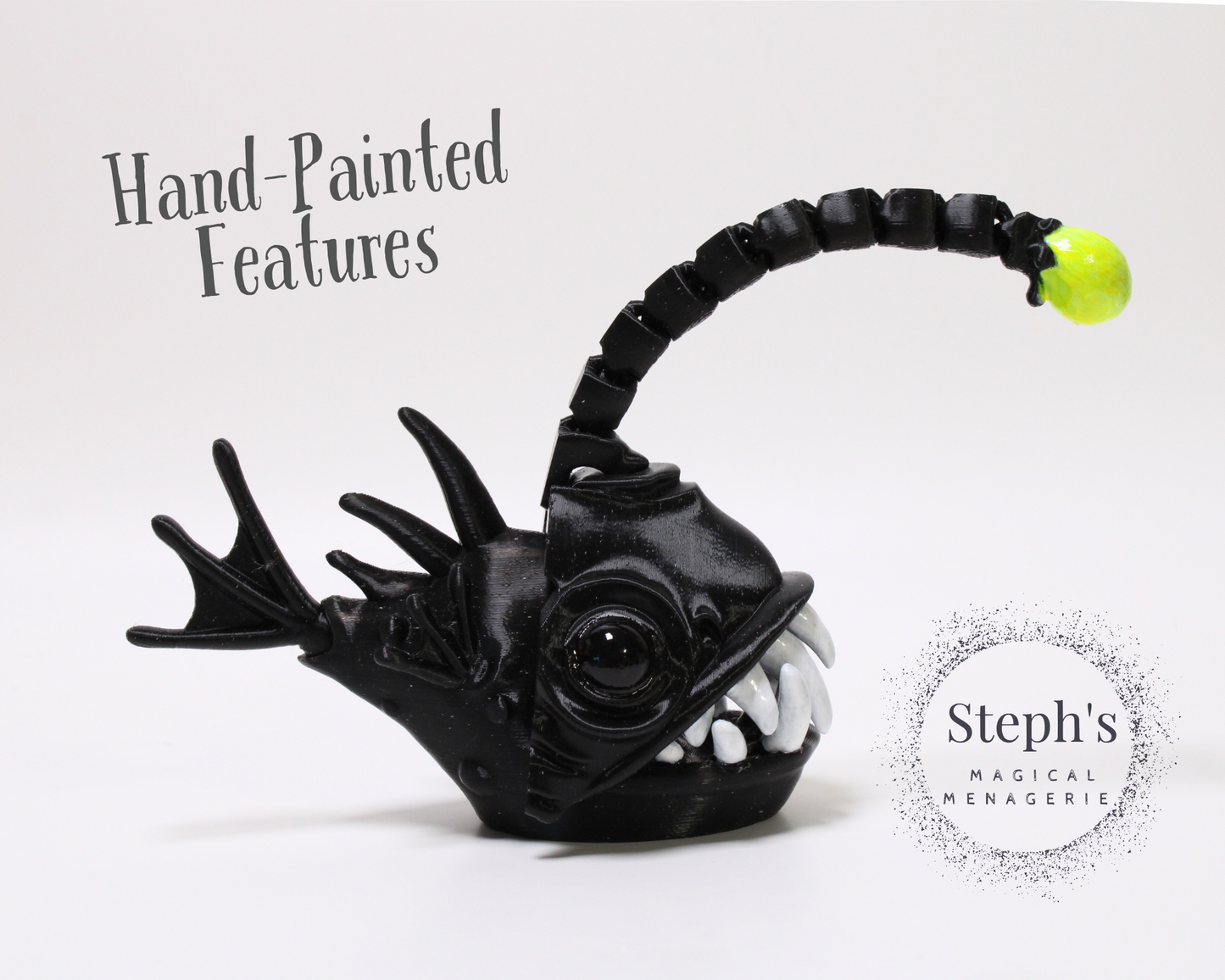 Twisty Anglerfish – Articulated Creepy Collectible