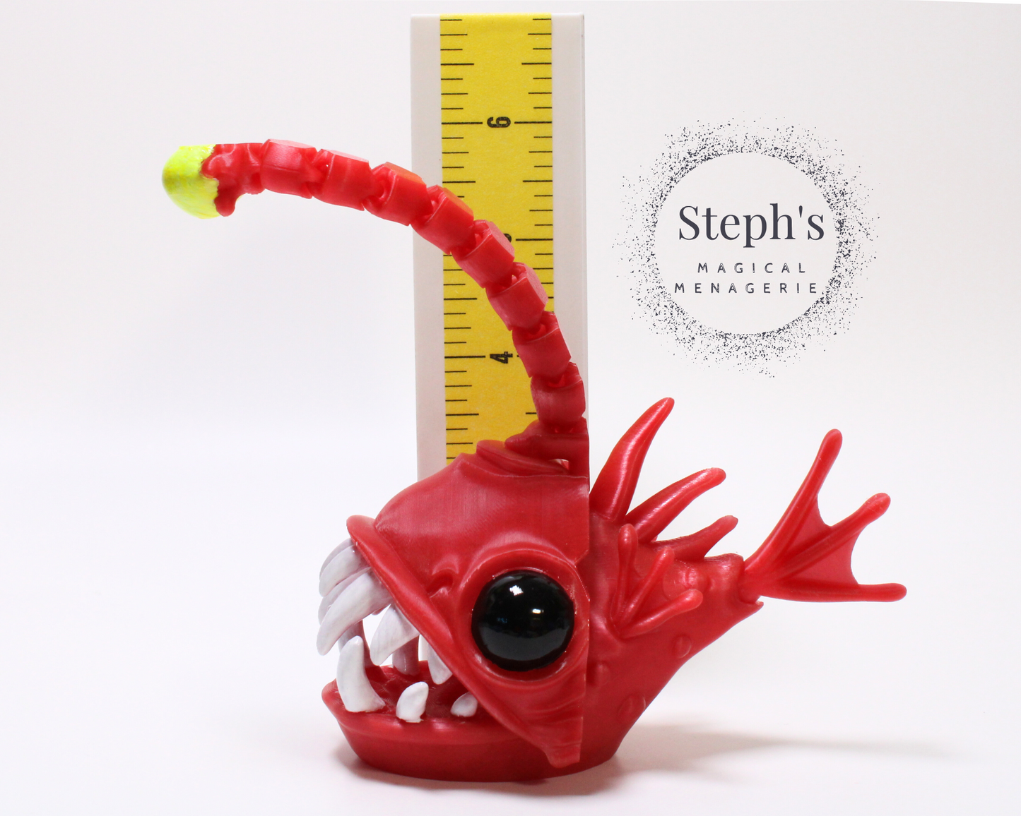 Twisty Anglerfish – Articulated Creepy Collectible