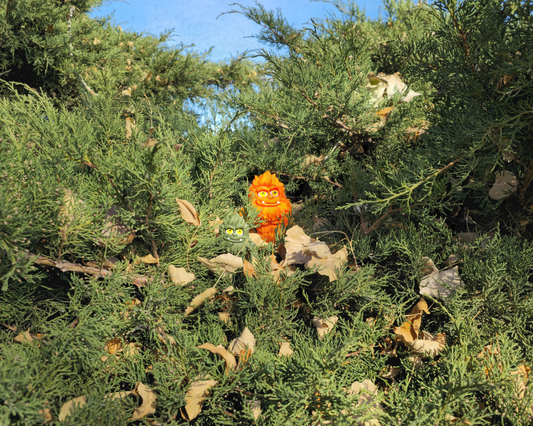 🌲 A New Forest Guardian Emerges at the Menagerie! 🌲