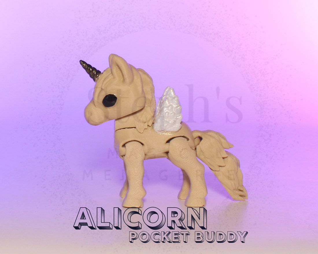🌟 A Pocket‑Sized Legend Arrives: Meet the Tiny Alicorn! 🌟