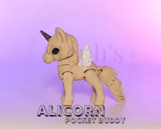 🌟 A Pocket‑Sized Legend Arrives: Meet the Tiny Alicorn! 🌟