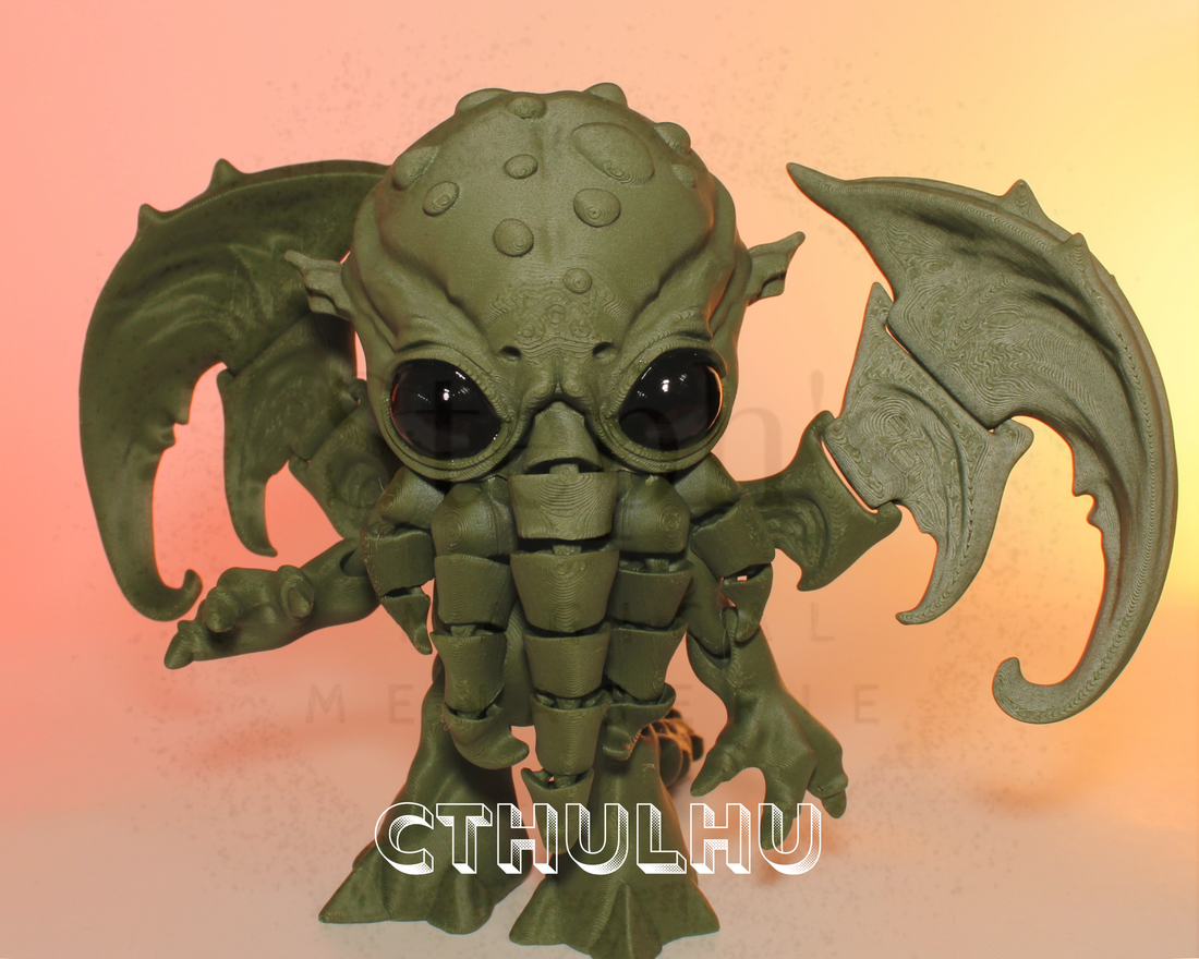 A New Visitor Emerges… Meet the Cute Cthulhu!