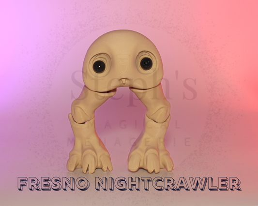 👣 A New Cryptid Has Arrived: Meet the Fresno Nightcrawler!
