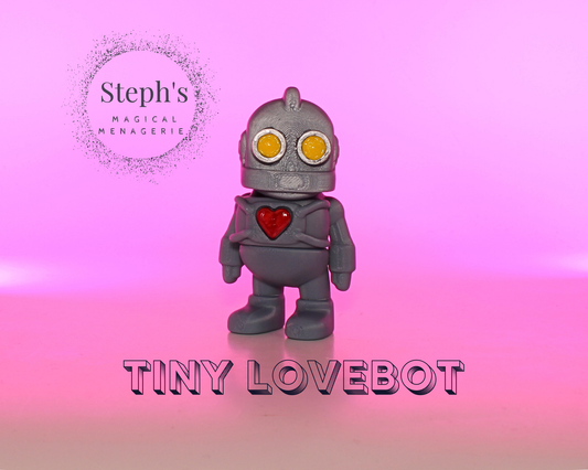 ✨ Introducing the Tiny Lovebot: The Littlest Heart in the Menagerie ✨
