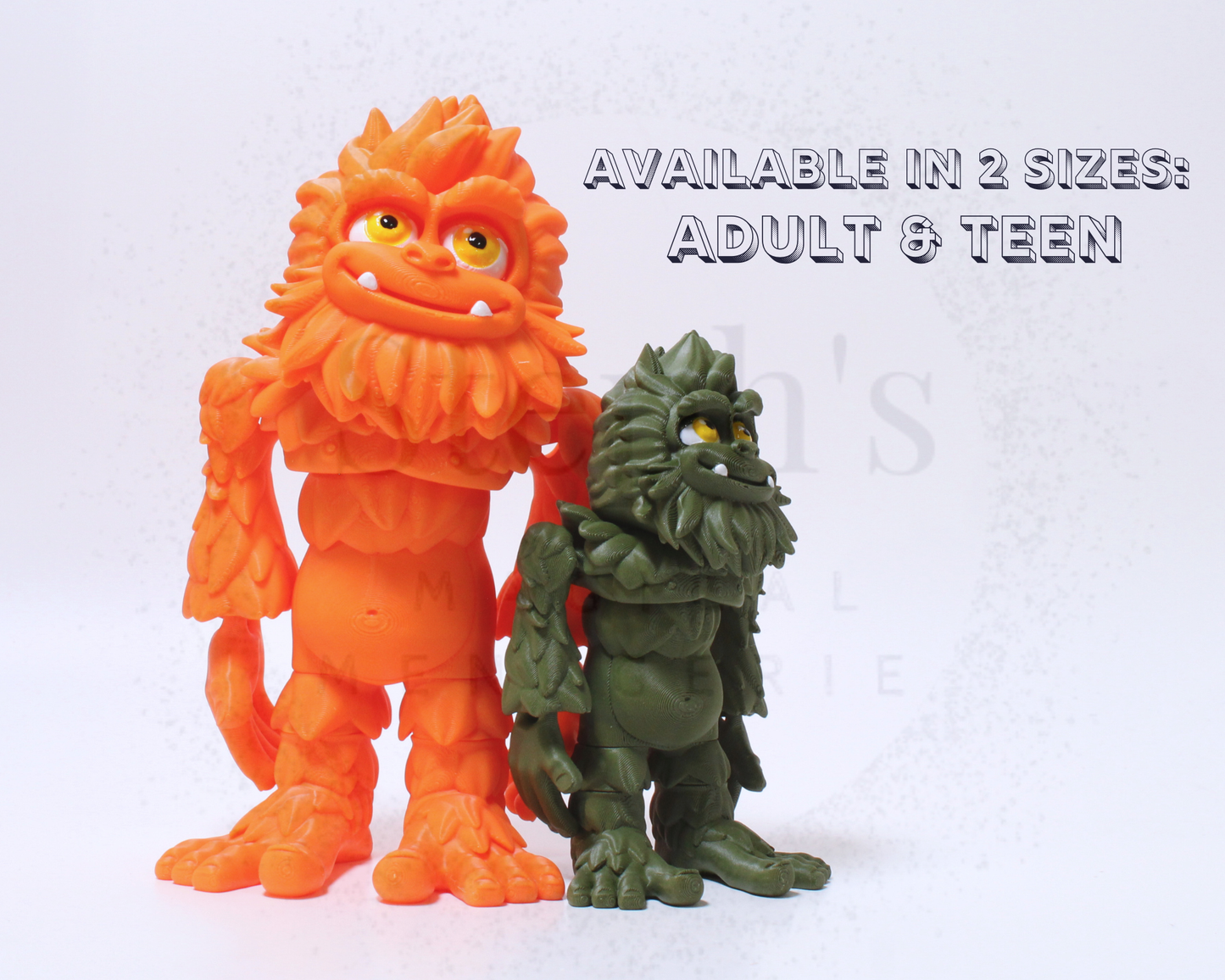 Adult Sasquatch