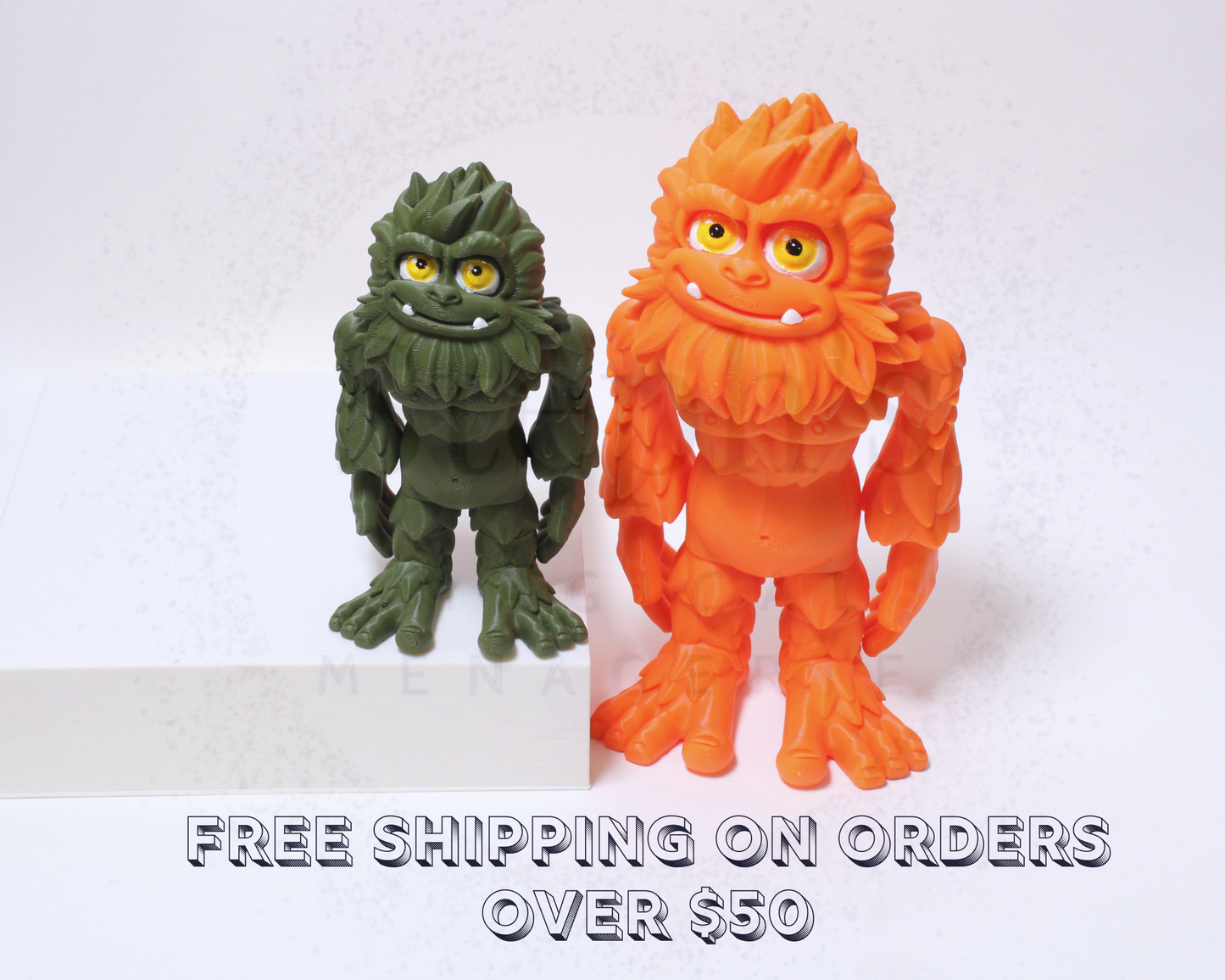 Adult Sasquatch
