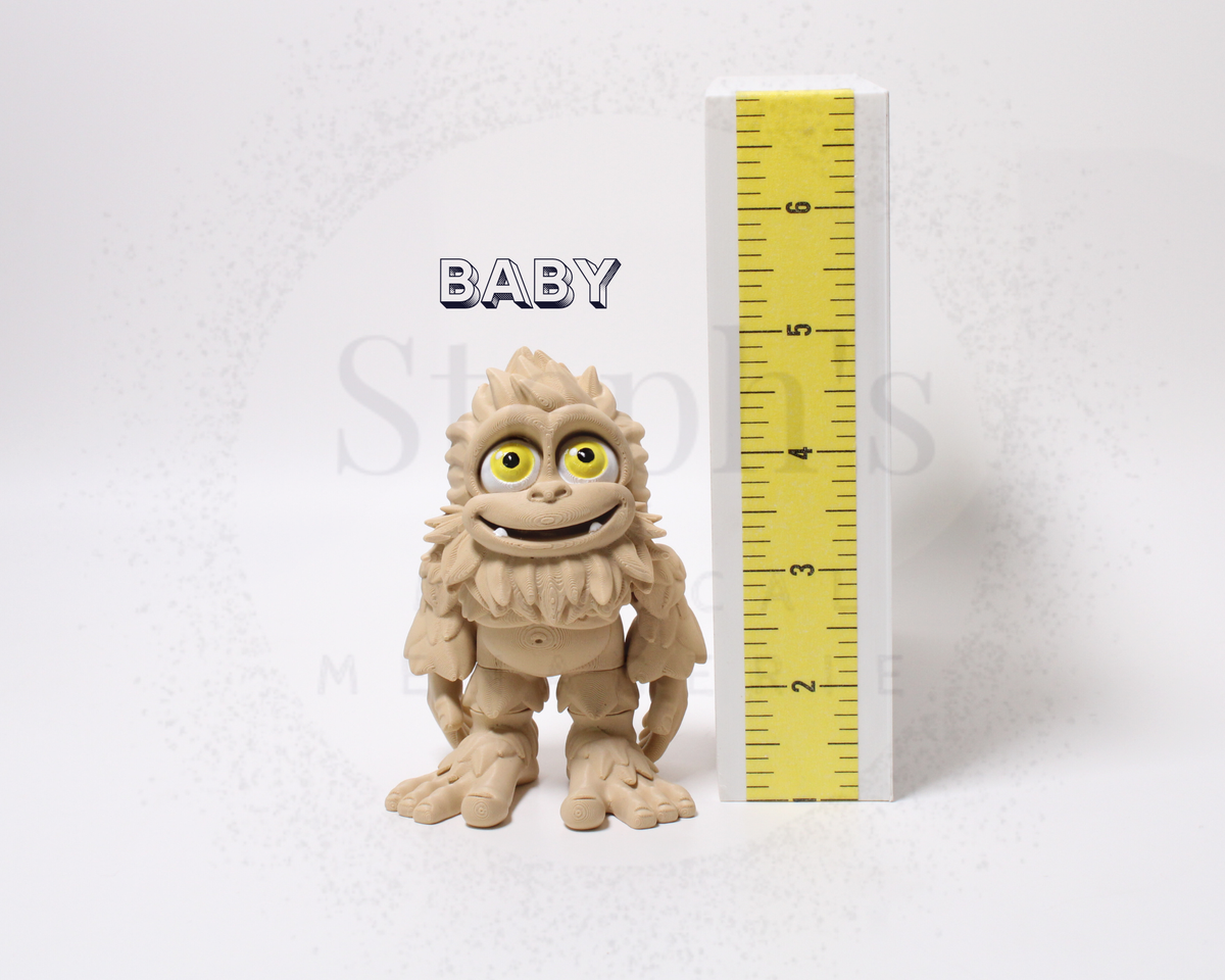 Baby Sasquatch
