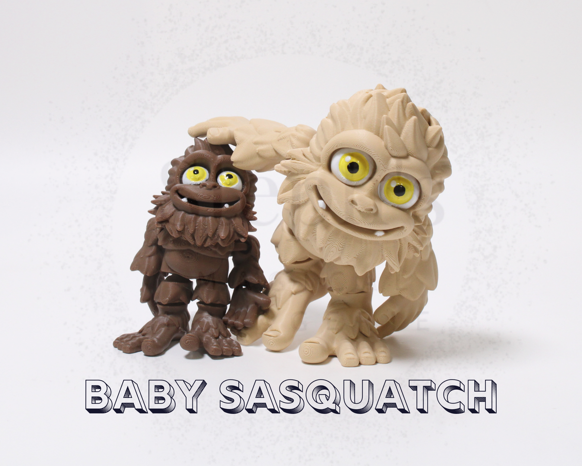 Baby Sasquatch