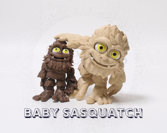 Baby Sasquatch