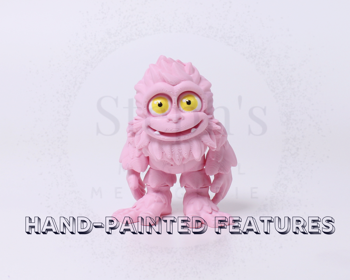 Baby Sasquatch