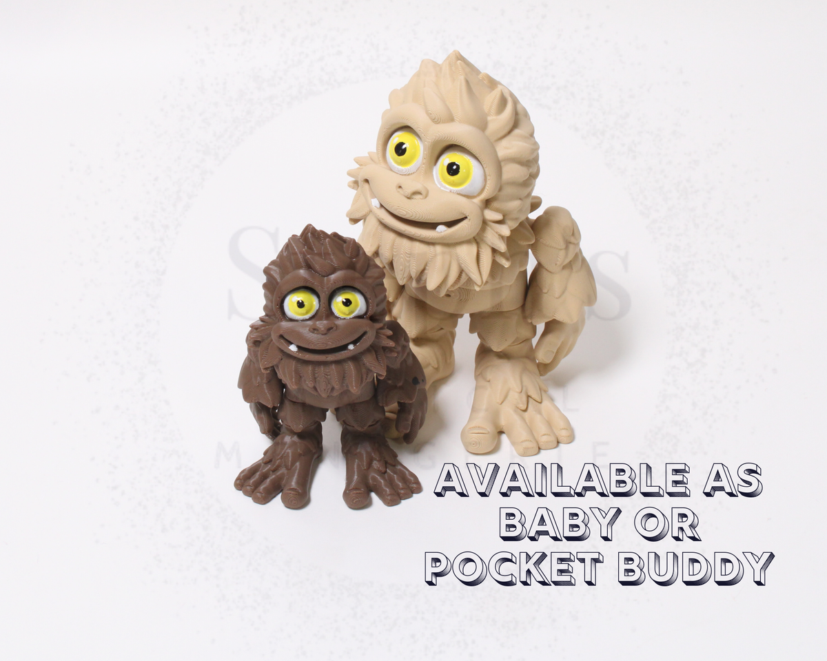 Baby Sasquatch