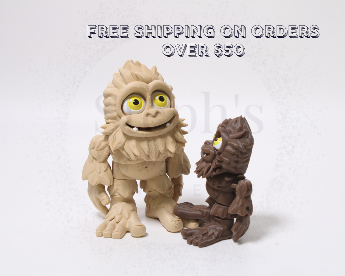 Baby Sasquatch