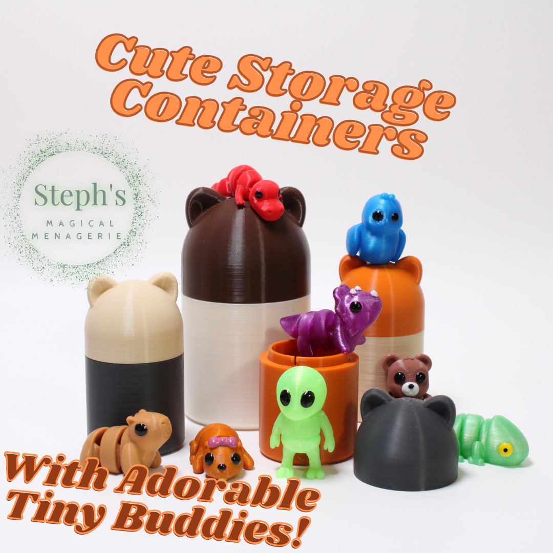 Mystery Cat-Eared Container