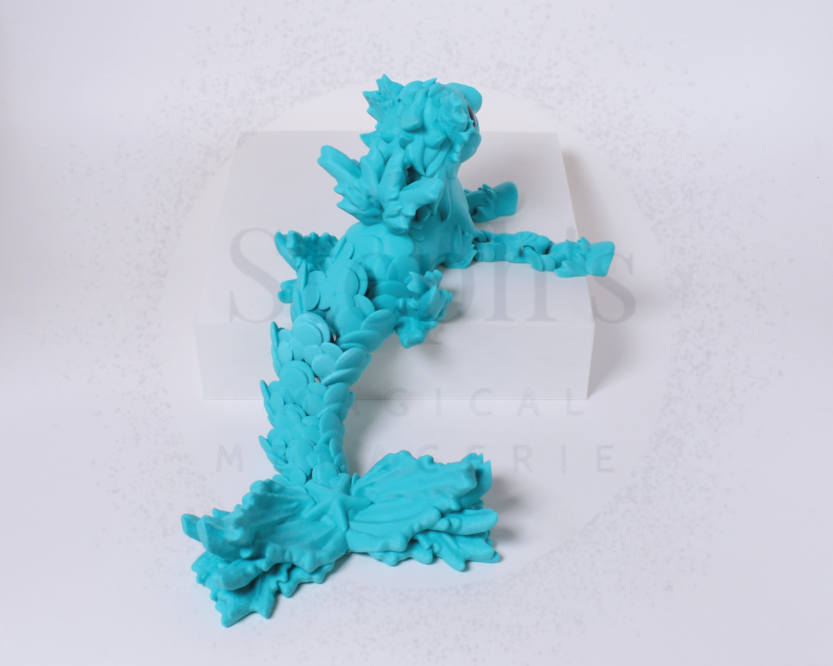 🌊 Coif‑Crested Hippocampus