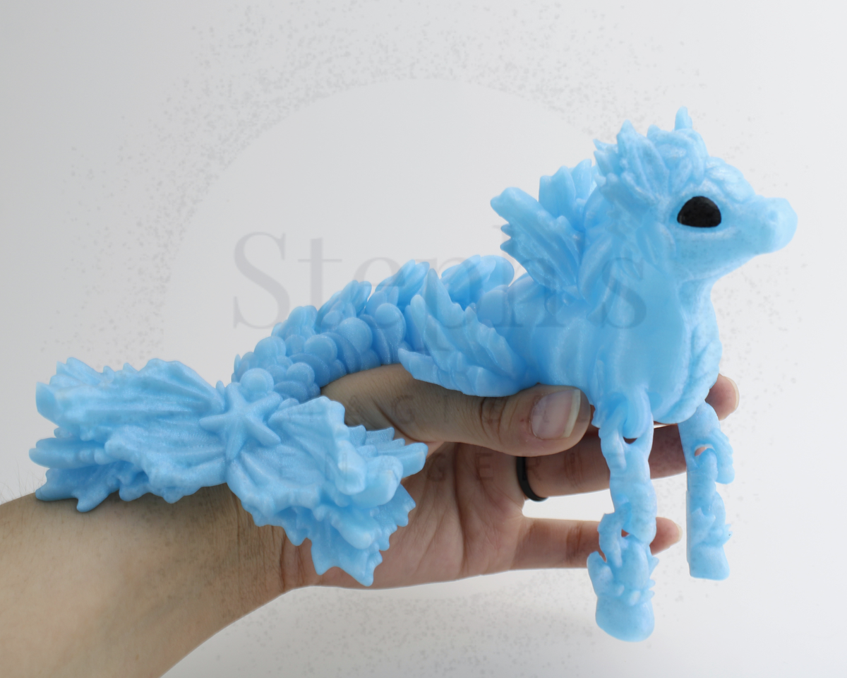🌊 Coif‑Crested Hippocampus