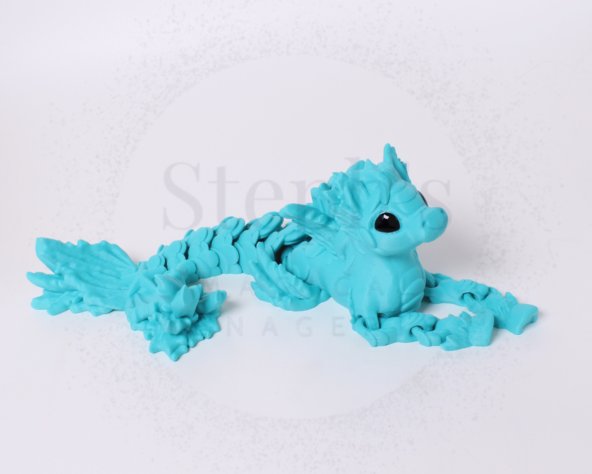 🌊 Coif‑Crested Hippocampus