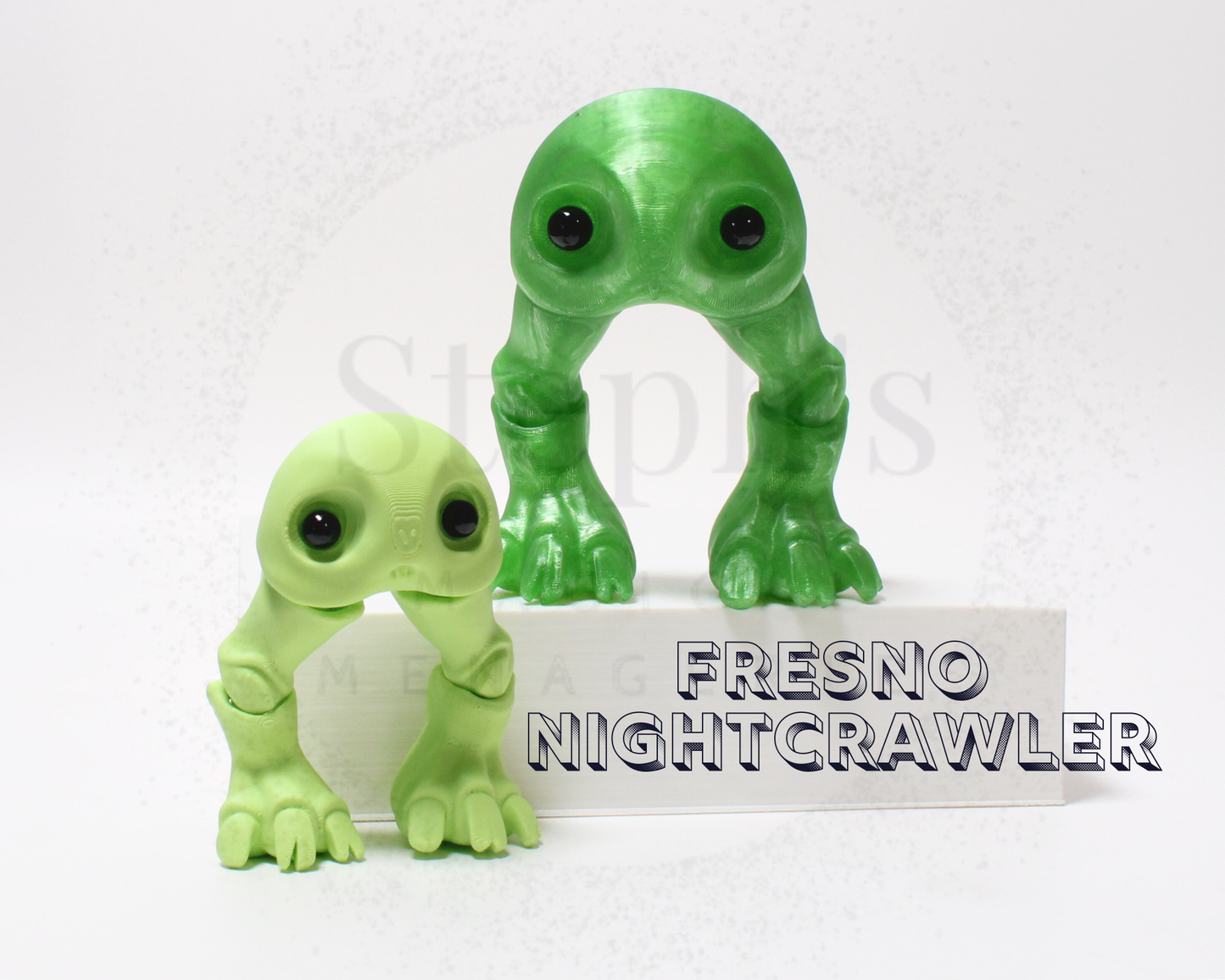 👣 Fresno Nightcrawler - Cryptid Companion
