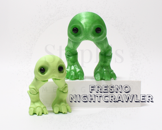 👣 Fresno Nightcrawler - Cryptid Companion