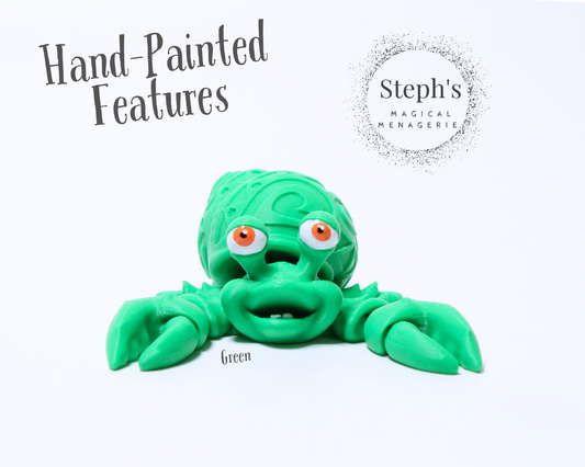 Flexi Tattooed Hermit Crab