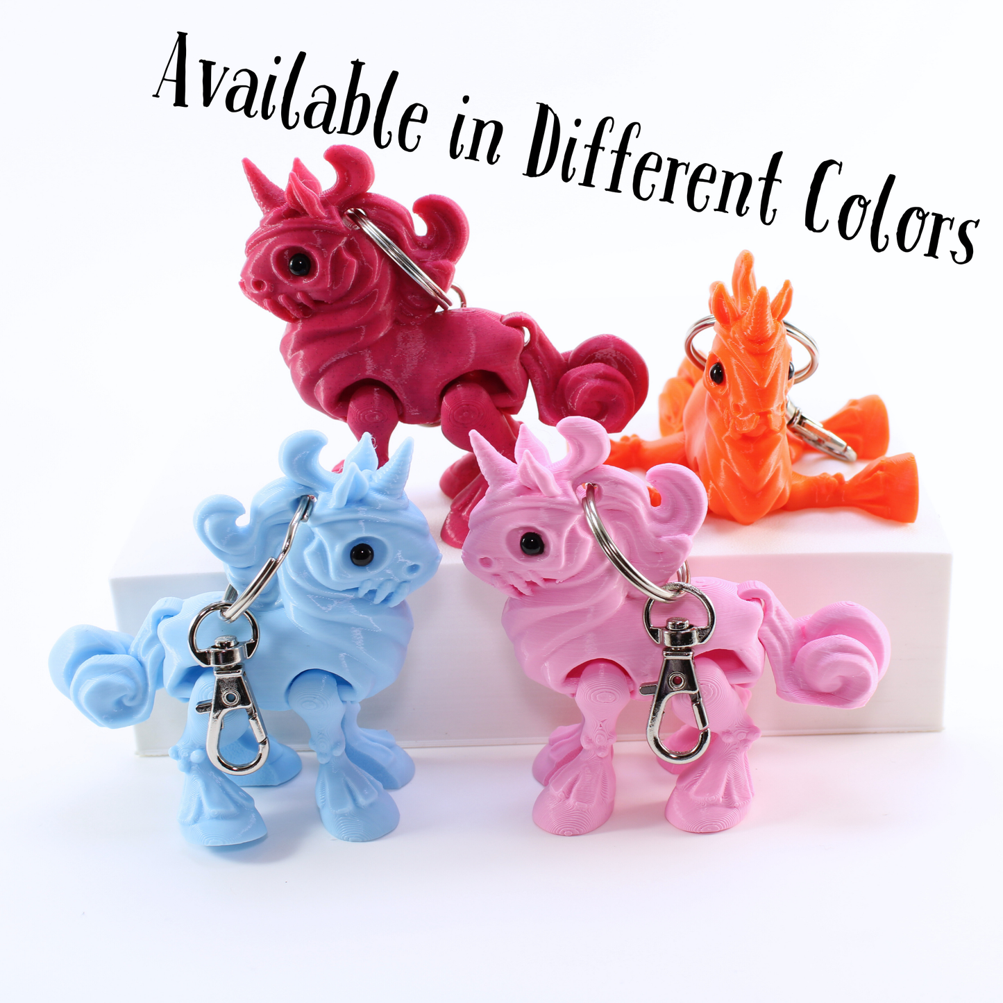 Mini Spooky Unicorns