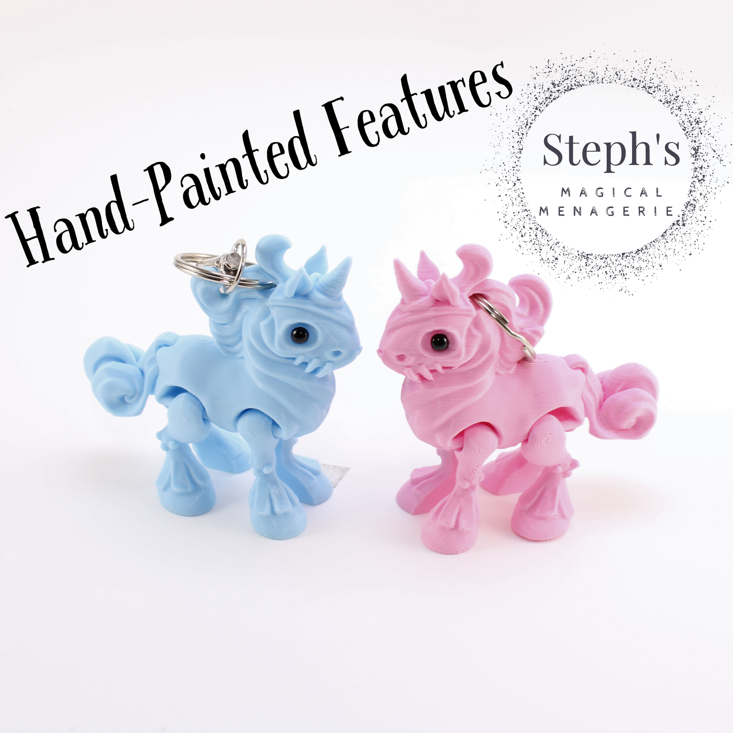 Mini Spooky Unicorns