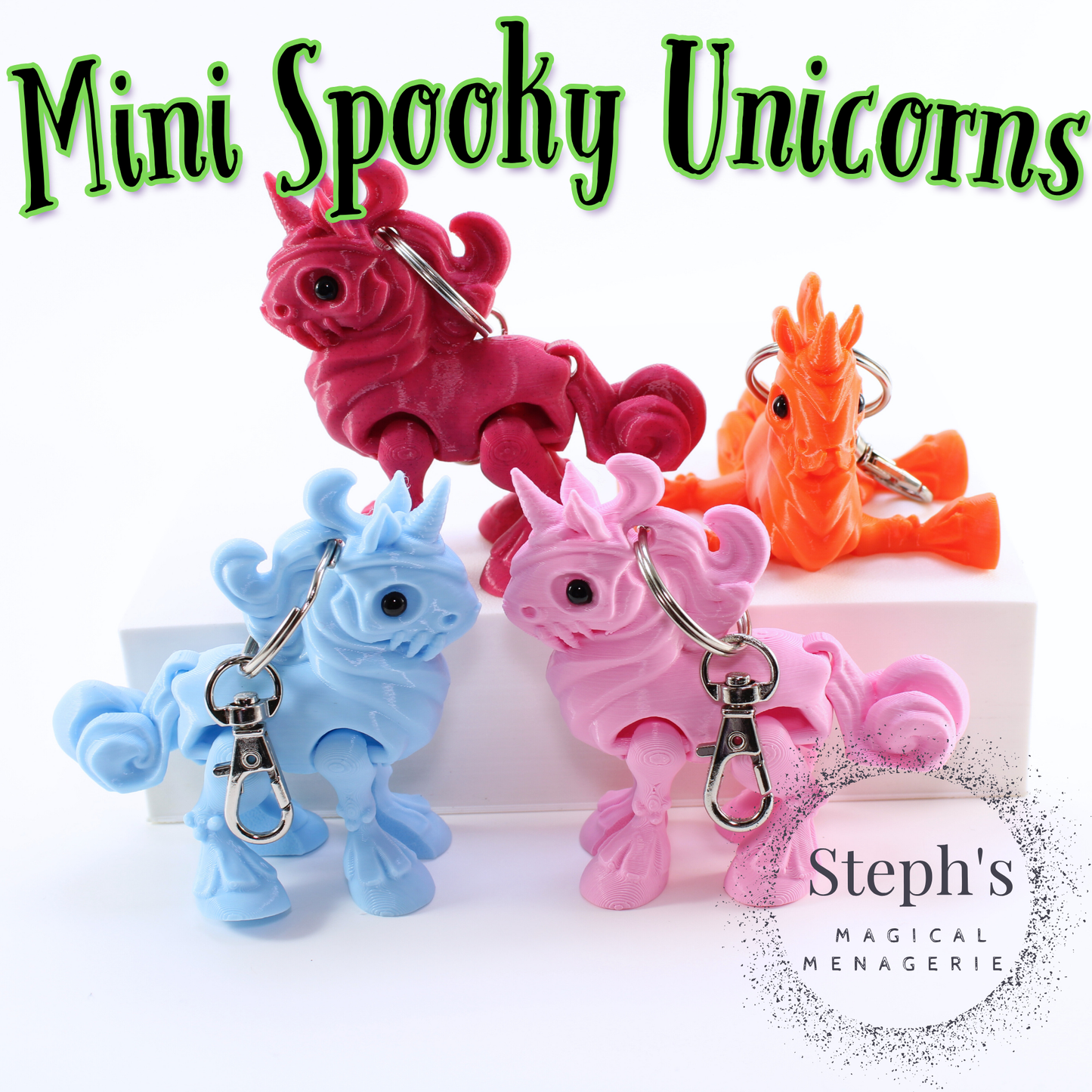 Mini Spooky Unicorns